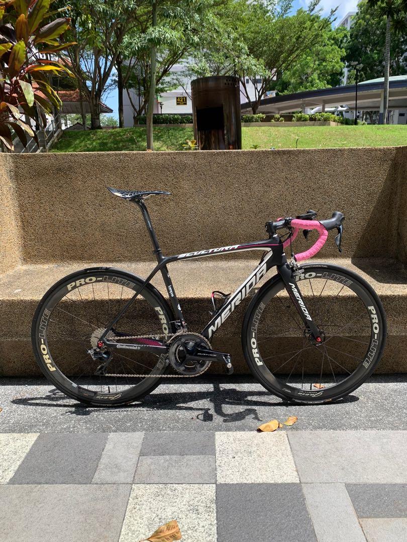 Merida Scultura Team Lampre Carbon Road Bike, Sports Equipment