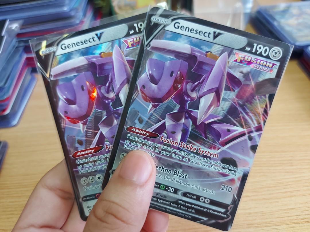 Genesect V – Bangbang Cards