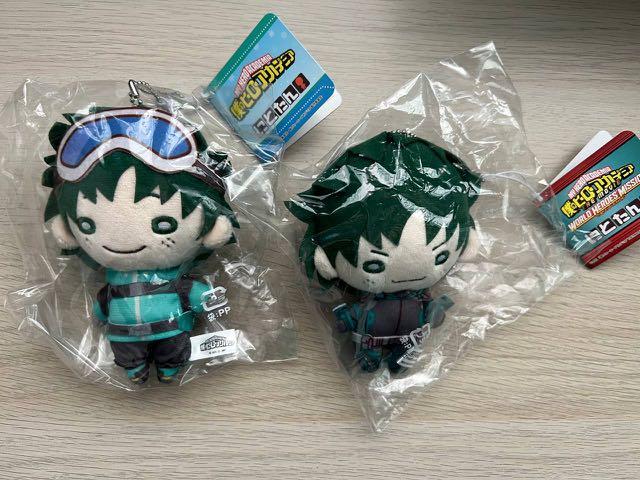Mha Bnha Tr My Hero Academia Tokyo Revengers Plush Nitotan Hobbies Toys Memorabilia Collectibles J Pop On Carousell