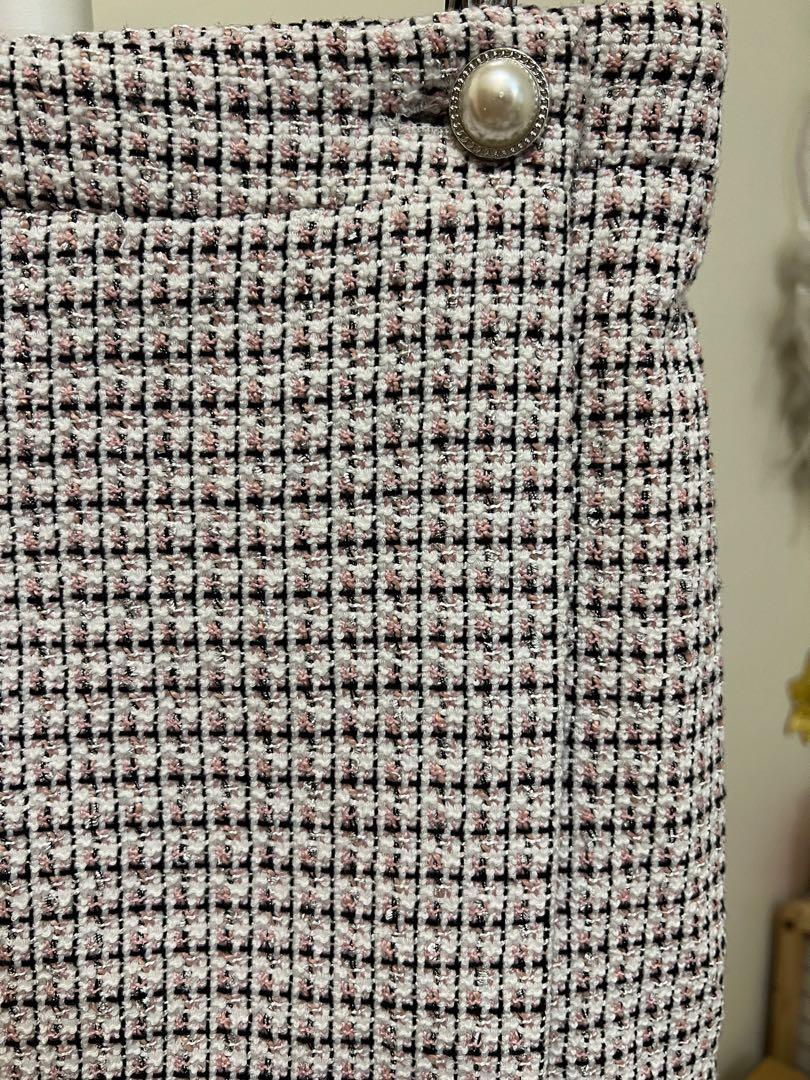 Tweed skirt miss selfridge new arrivals
