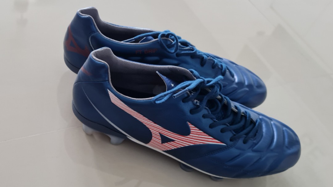 Mizuno Football Boots Made in Japan, Men's Fashion, Footwear, Boots on