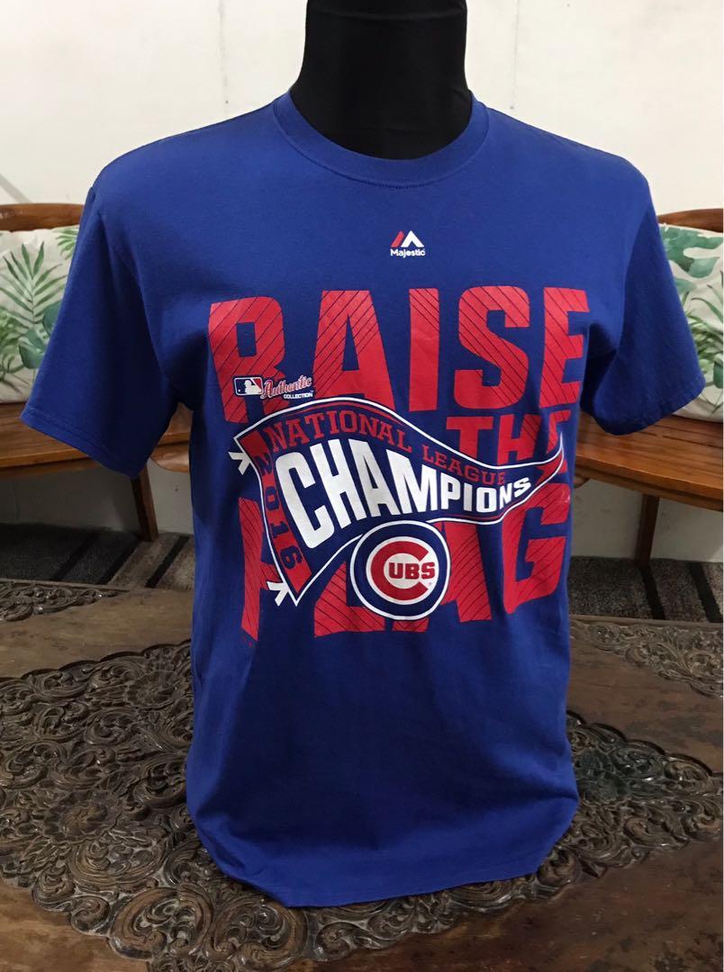 Classic Fit Ringer Tee - MLB Chicago Cubs Blue