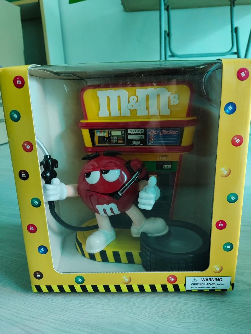 M&M Gas Station Dispenser Collectible, Hobbies & Toys, Memorabilia & Collectibles, Vintage