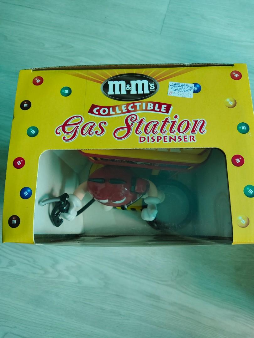 M&M Gas Station Dispenser Collectible, Hobbies & Toys, Memorabilia & Collectibles, Vintage