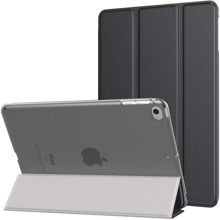 MoKo Case Fit iPad Mini 4 Ultra Slim Stand Cover with Translucent Frosted  Back Protector, Mobile Phones  Gadgets, Mobile  Gadget Accessories, Cases   Sleeves on Carousell