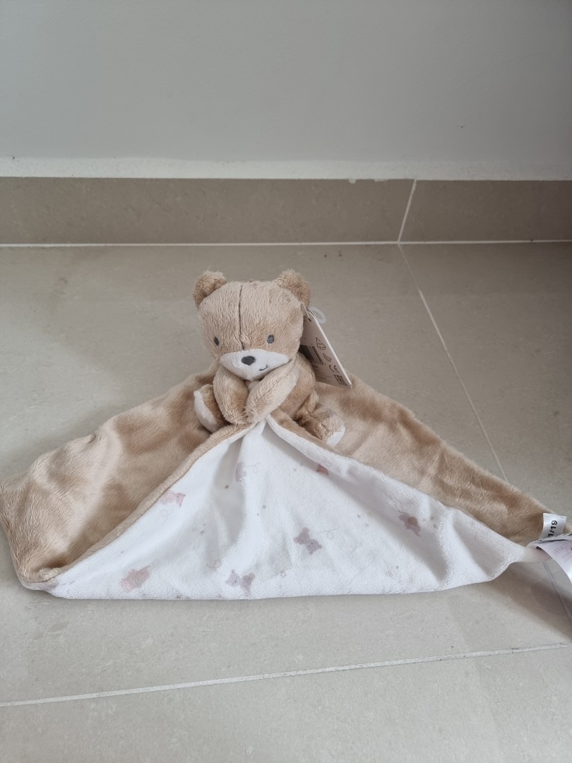 Mothercare shop bear comforter