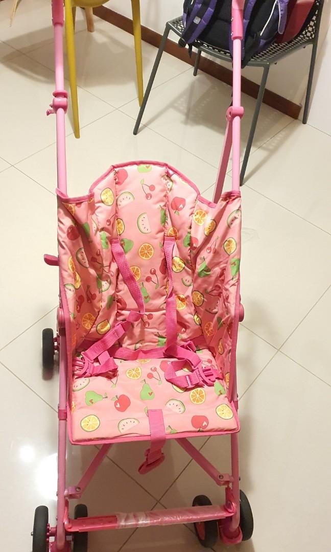 Mothercare travel deals system pink
