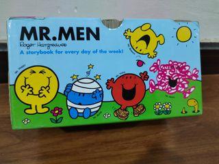 Mr Men Small Board Books