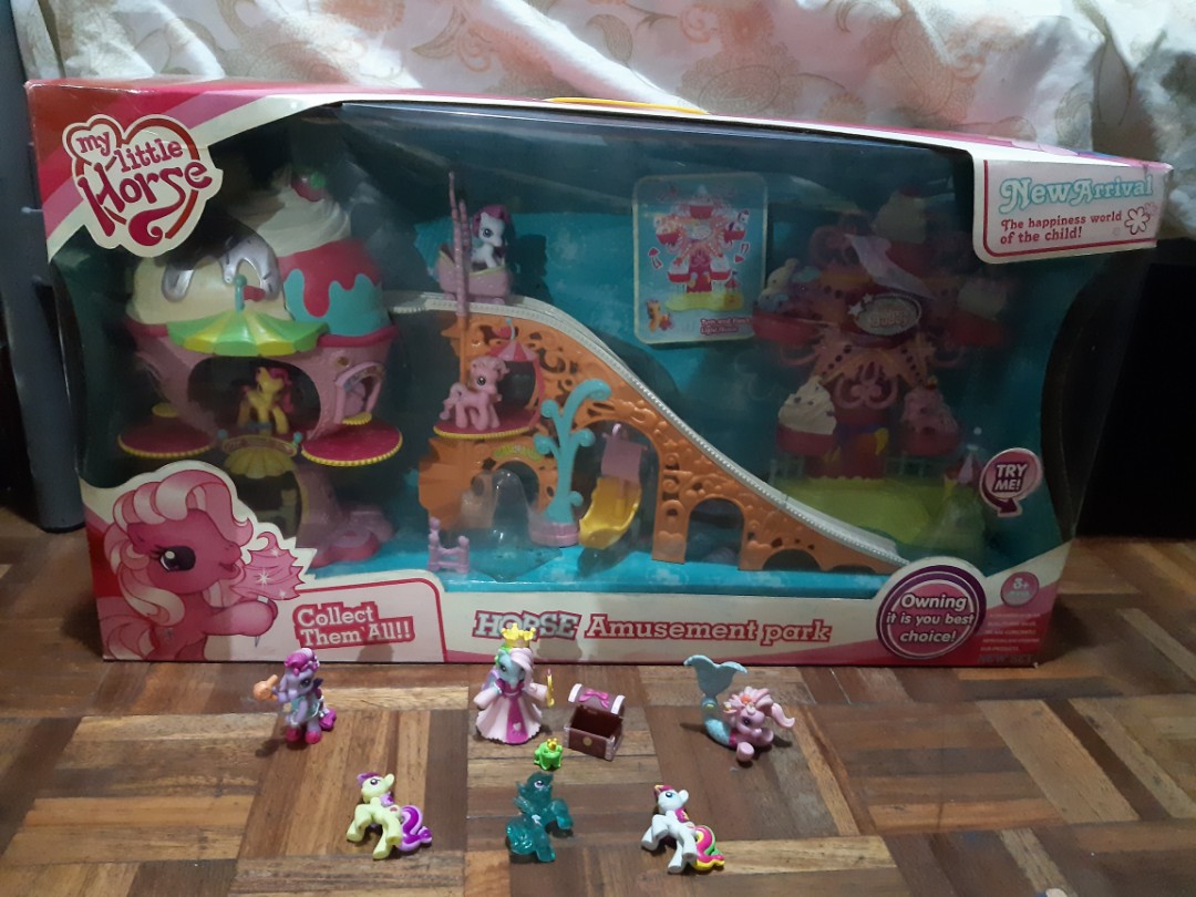 My Little Pony Ponyville Amusement Park Fakie, Hobbies & Toys, Toys & Games  On Carousell