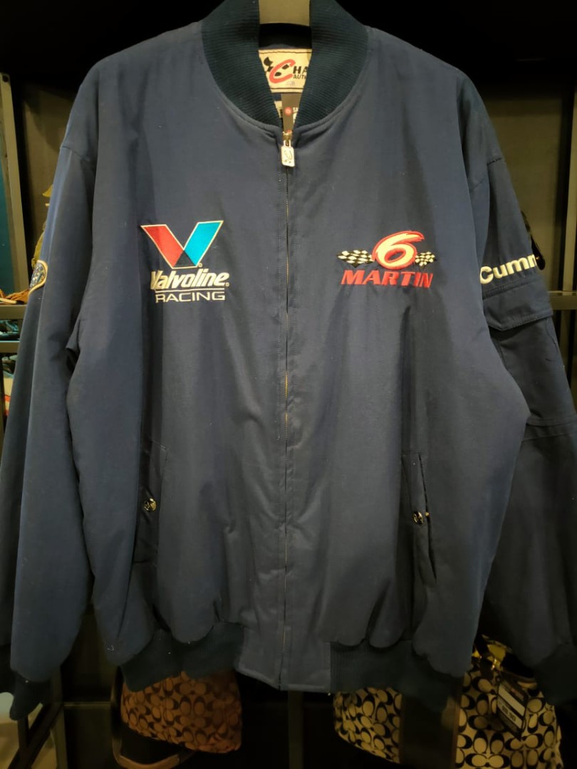 Nascar jacket Mark Martin, Men's 