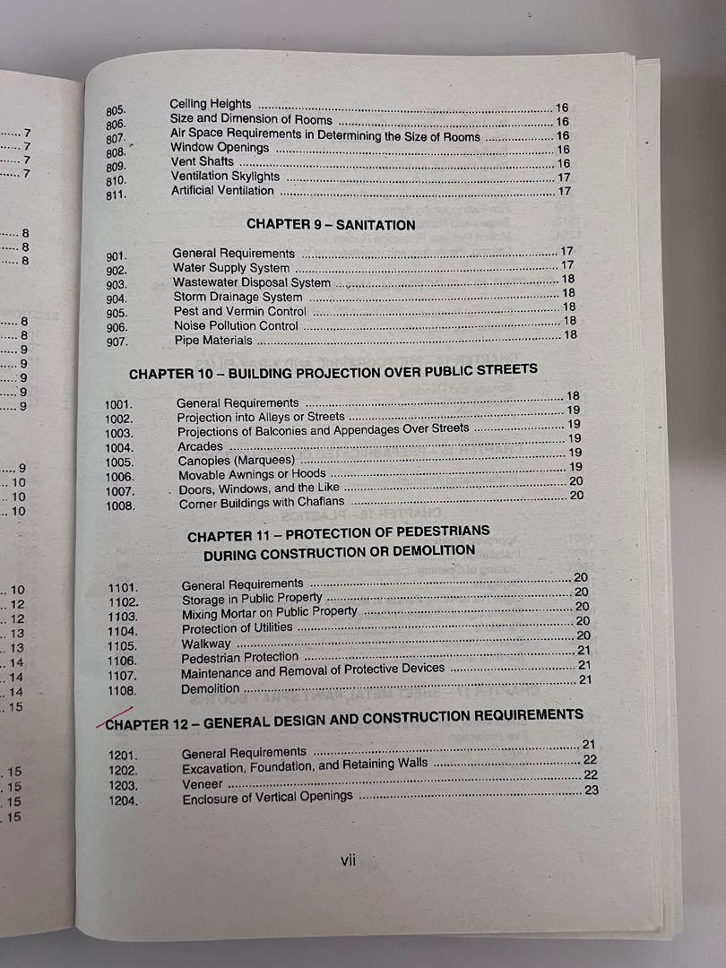 National Building Code 2018 Edition, Hobbies & Toys, Books & Magazines ...