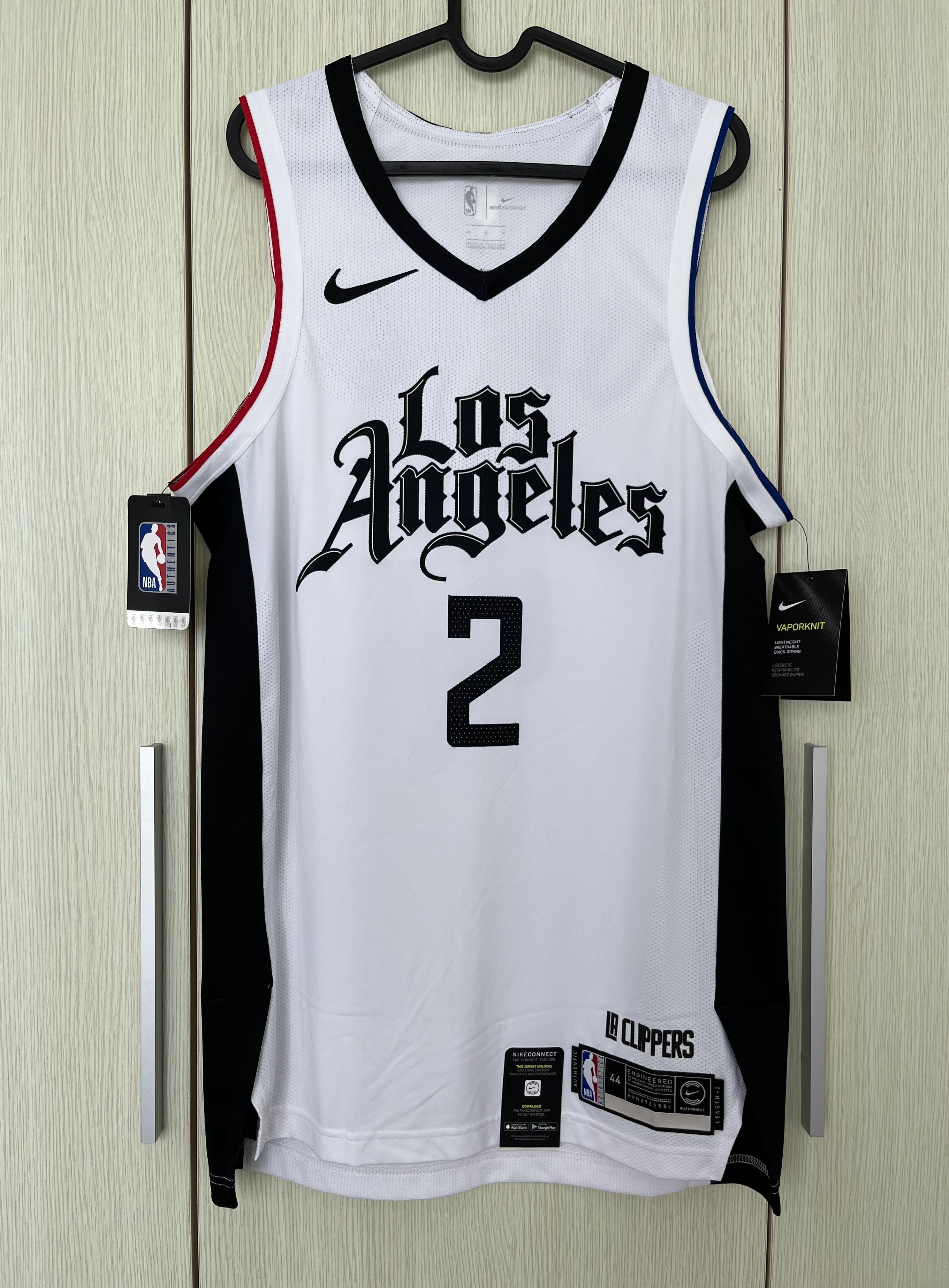 Nike Los Angeles Clippers Kawhi Leonard 2020/21 Mens Icon Edition Authentic  Jersey