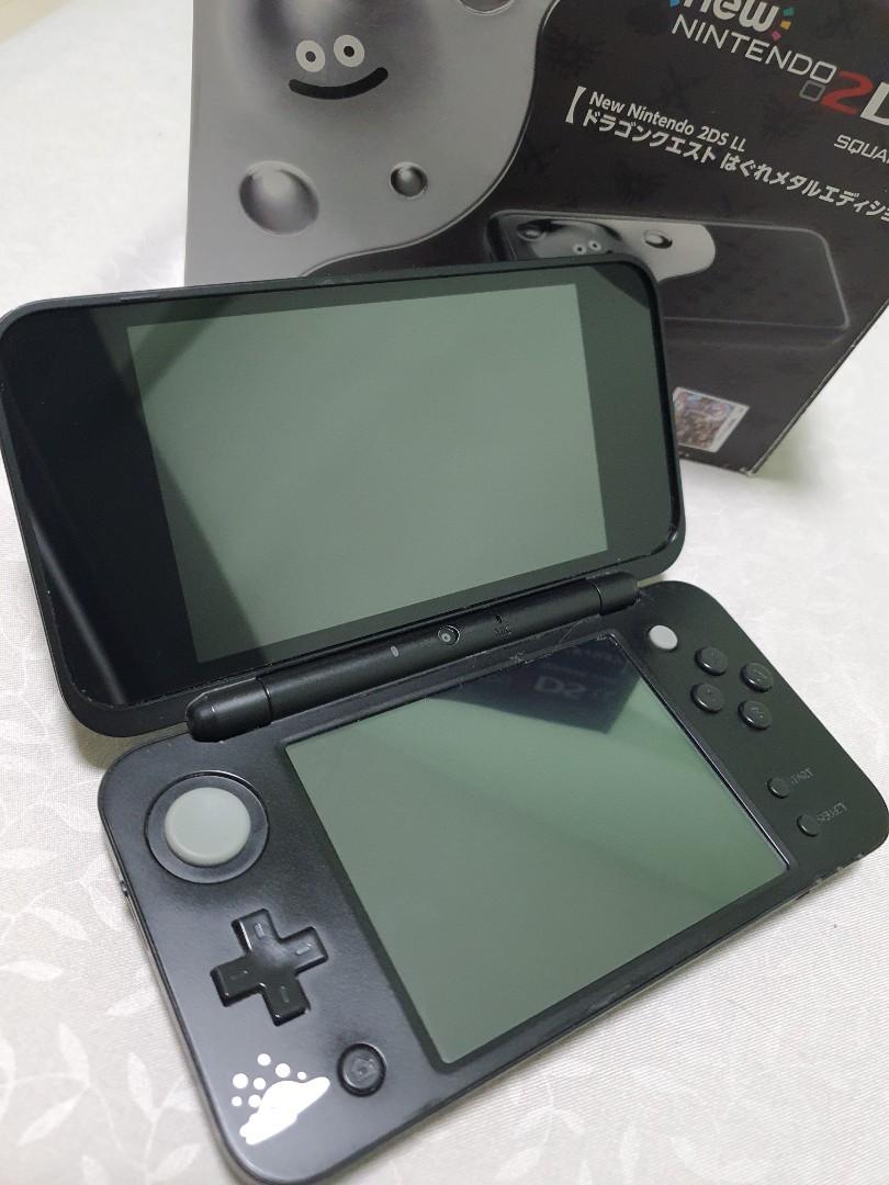 値下げNewニンテンドー2DS LL ドラゴンクエスト はぐれメタル