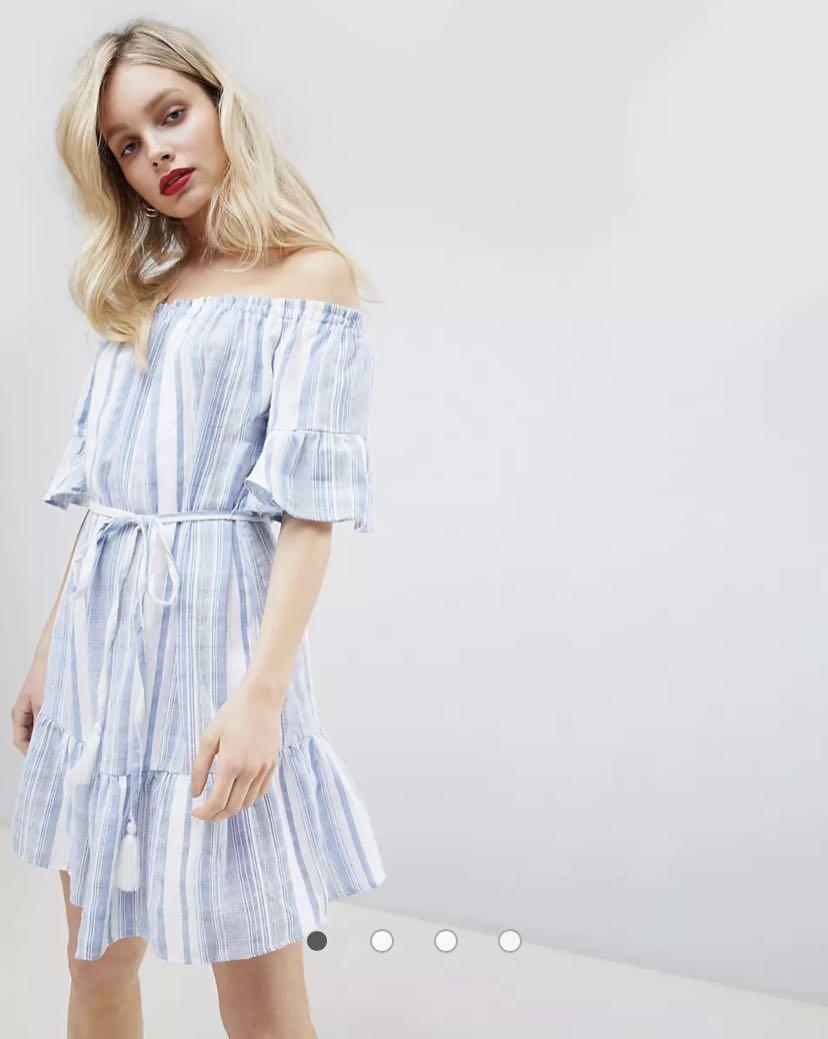 New look bardot dresses sale