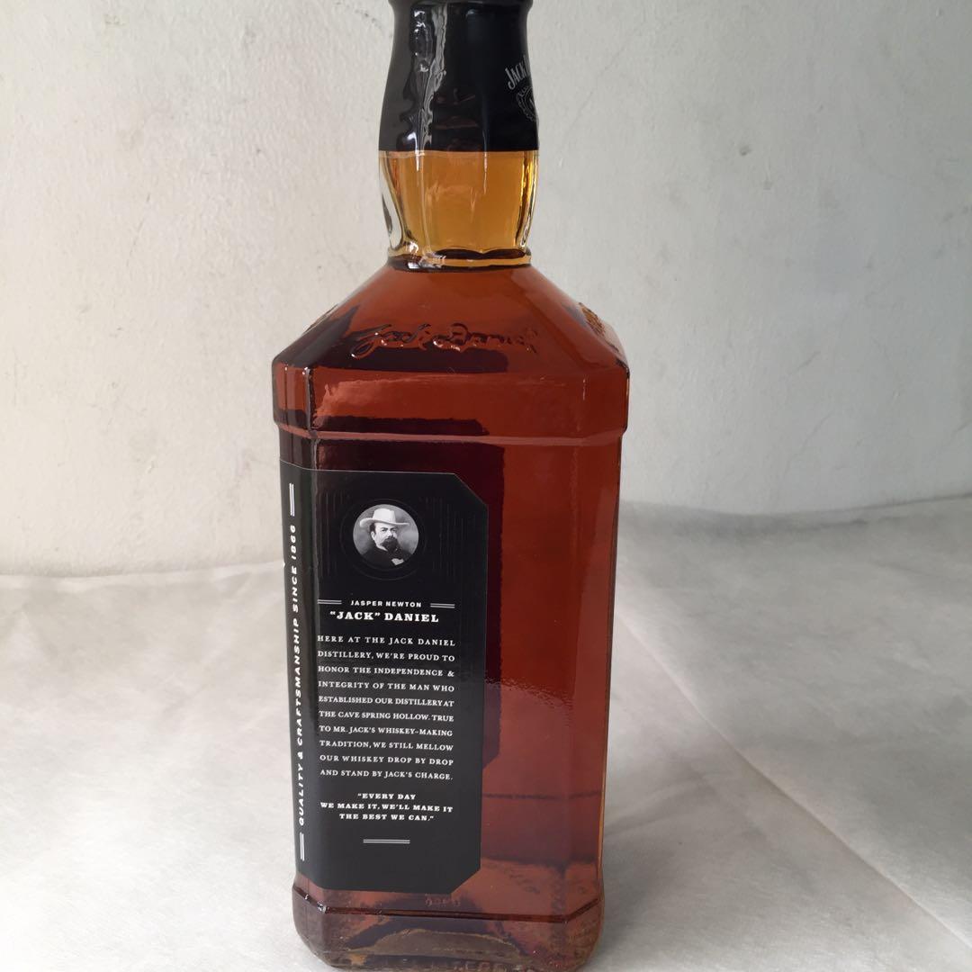 NEW! Original JACK DANIEL'S Tennessee Whiskey Big Botol ...