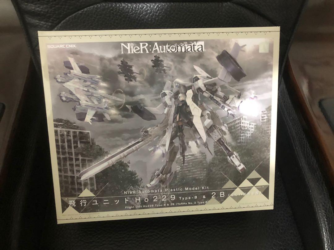 Nier Automata Plastic Model Kit Ho229 Type B 2b Hobbies Toys Toys Games On Carousell