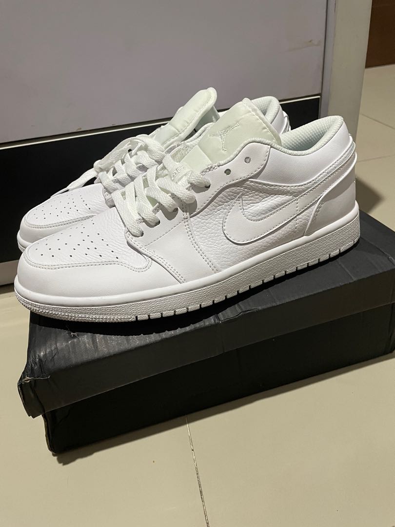 low triple white