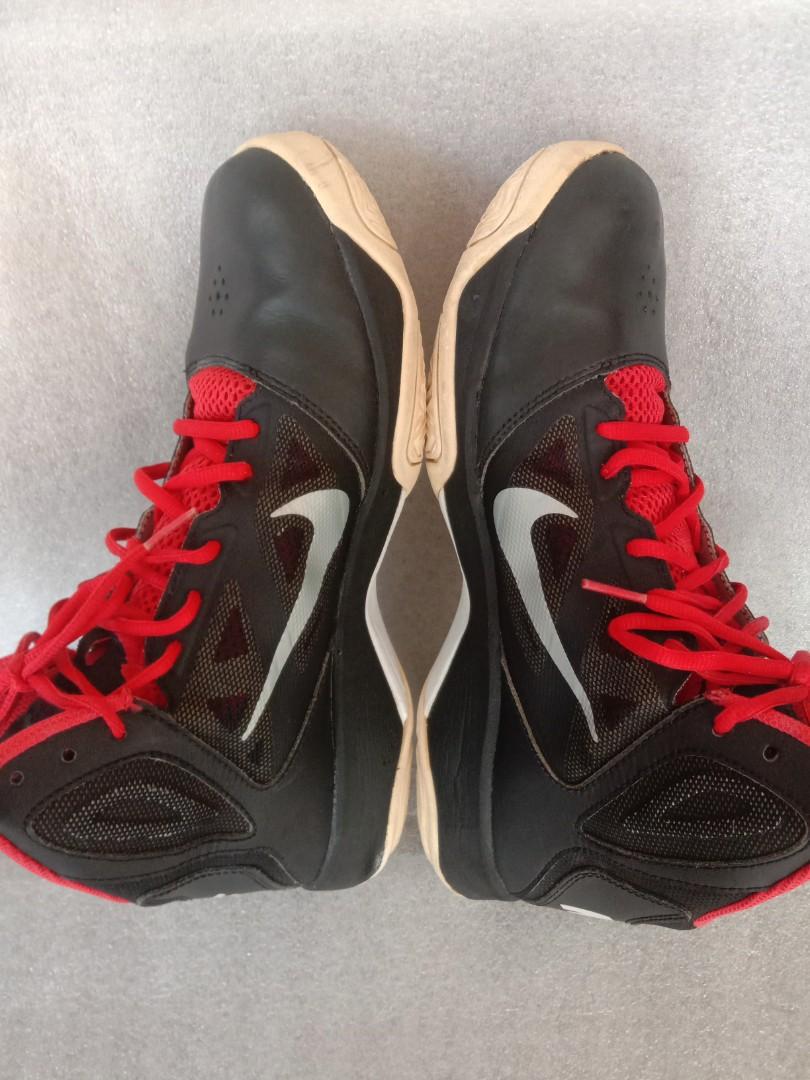 Nike dual sales fusion high tops