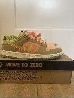 Nike Dunk Low Sun Club Size 9