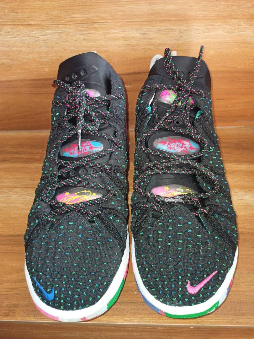 lebron 18 multi color