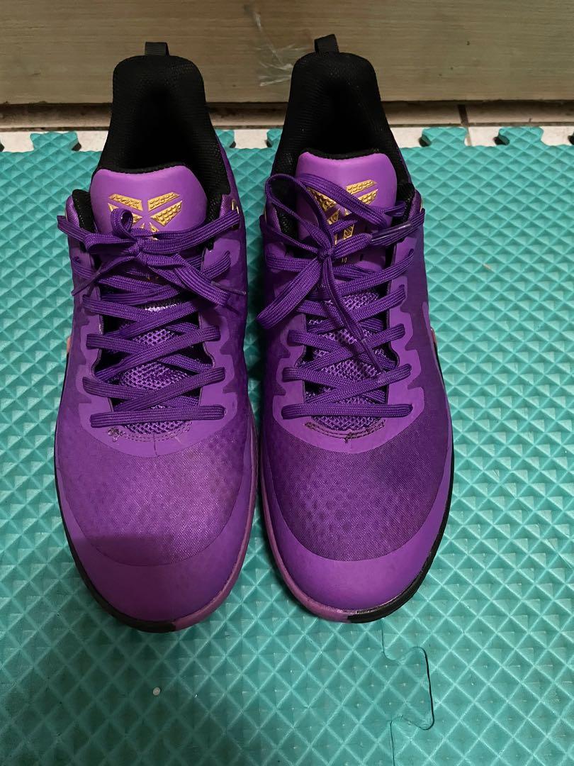 nike mamba focus purple