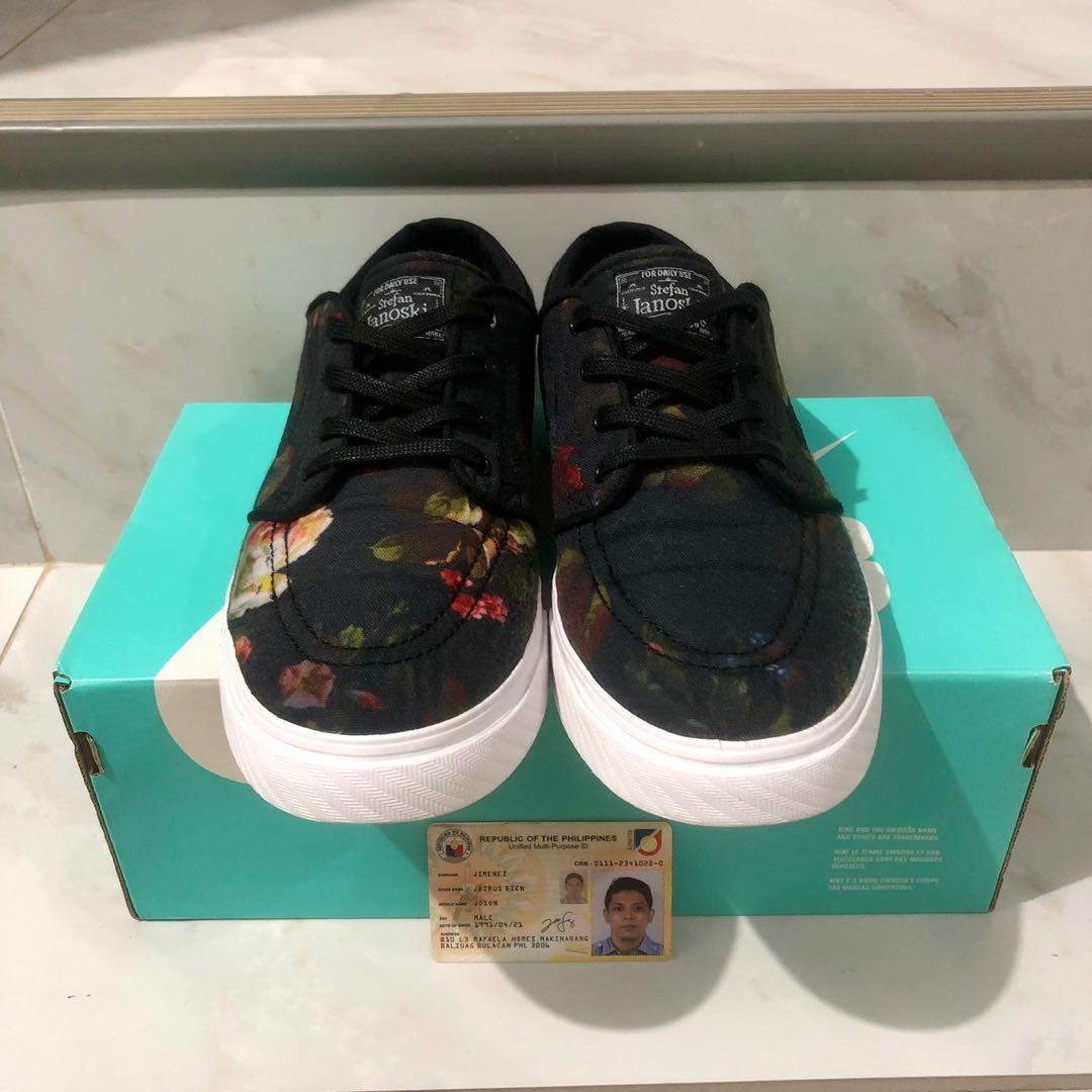 Nike SB Stefan Janoski Dark Floral 2018 Men s Fashion Footwear