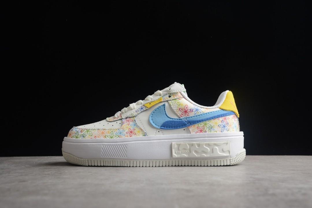 Nike air discount force flower