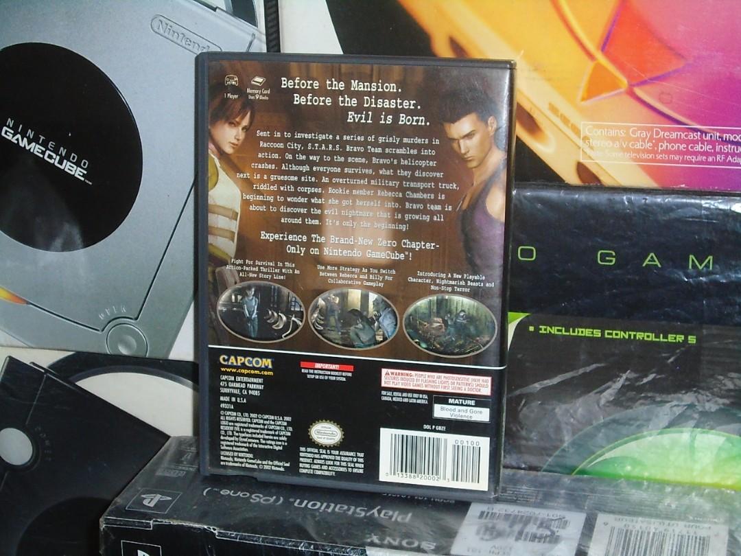Nintendo GameCube game not PS1 PS2 PSP PS3 PS4 Xbox (Category: Nintendo) located in Las Pinas. Submitted by game_shop_plus (Listing ID 1171583417, Image 2). Description: Resident Evil Zero. complete with manual. US version. tested working properly. available until posted..