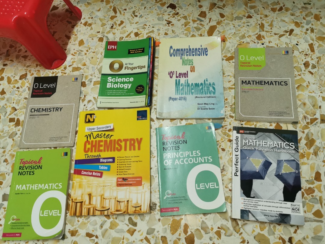 O level revision notes, Hobbies & Toys, Books & Magazines, Assessment ...