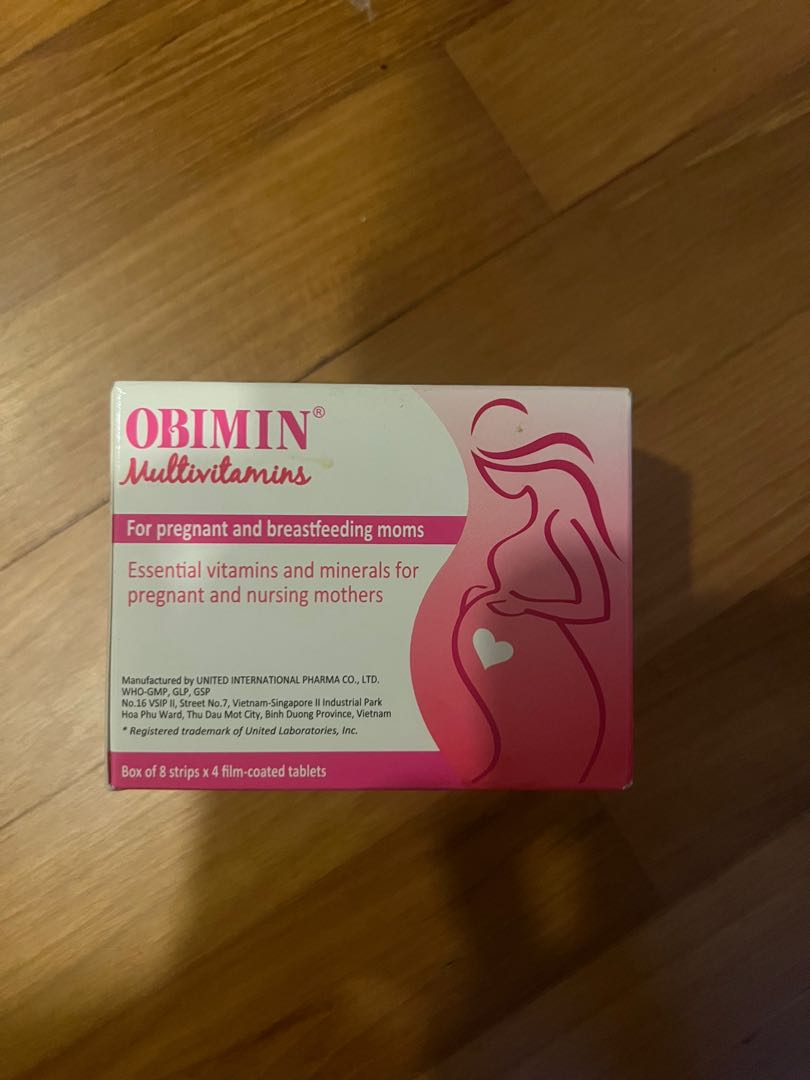 OBIMIN Multivitamins (for pregnant & breastfeeding), Babies & Kids