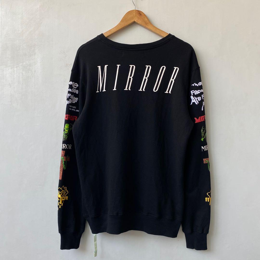 Offwhite Mirror Long sleeves Luxury Apparel on Carousell