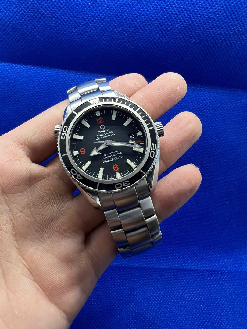 Omega Seamaster Planet Ocean Professional Swiss Made Divers 600m