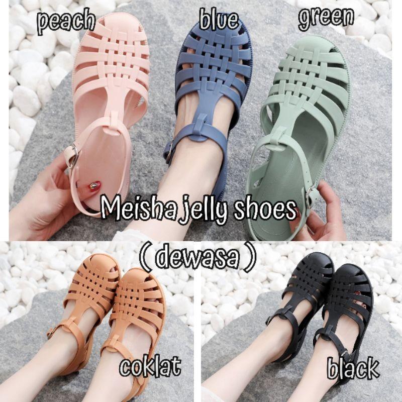 ON SALE limited stock sepatu sandal jelly kekinian import MauJajan