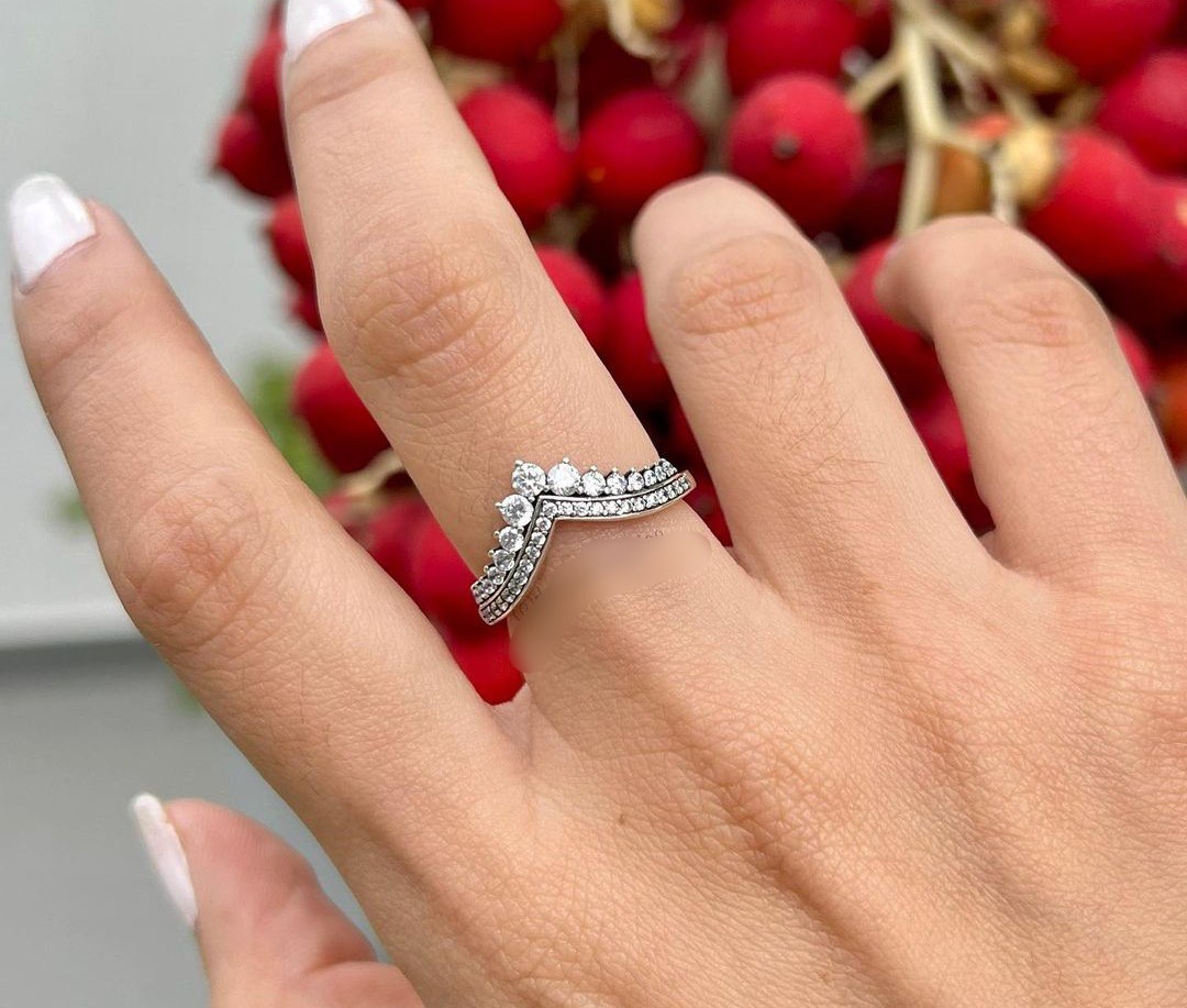 Pandora ring shop princess wish