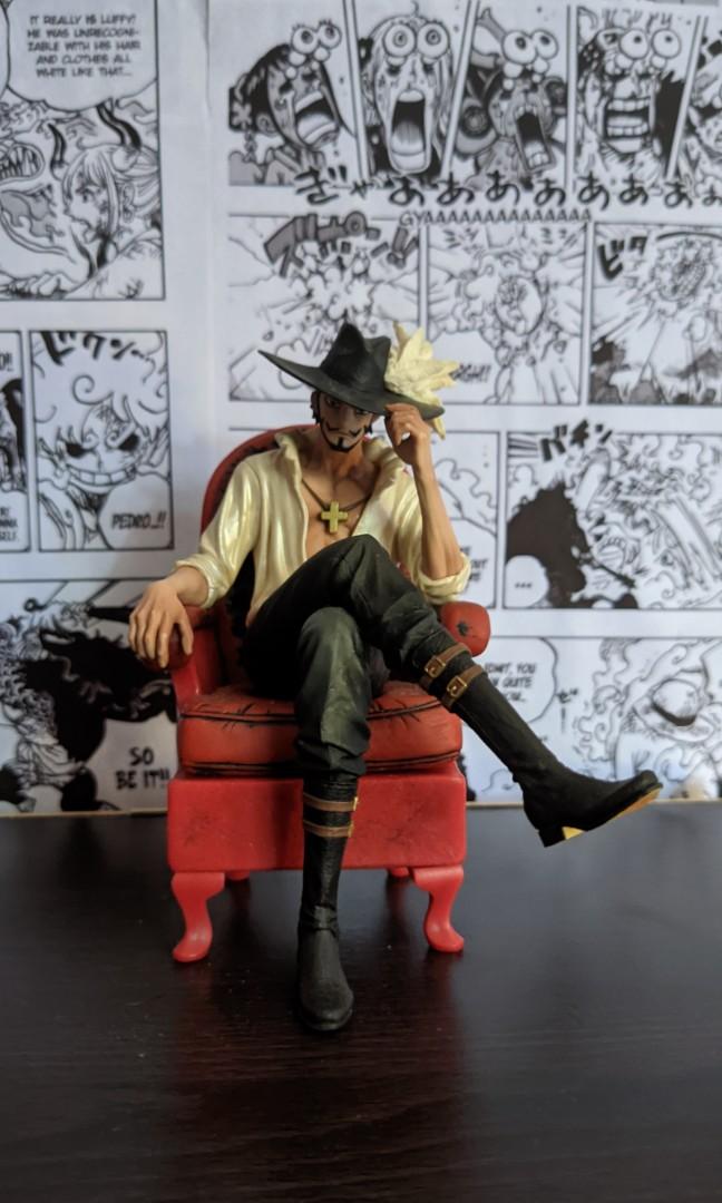  Banpresto One Piece 5.5-Inch Mihawk Creator x Creator