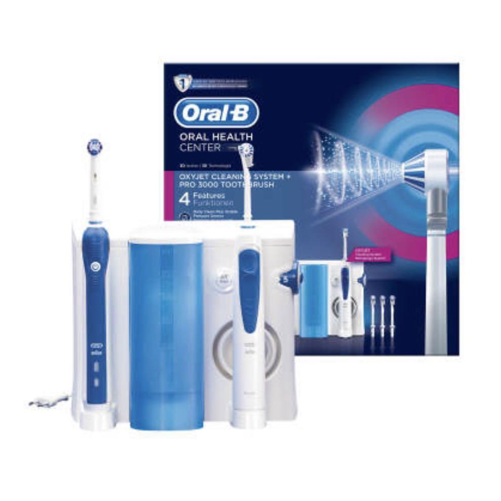 OralB Professional Care OXYJET + 3000 專業護理型電動牙刷 + 高效活氧沖牙機套裝, 美容＆化妝品