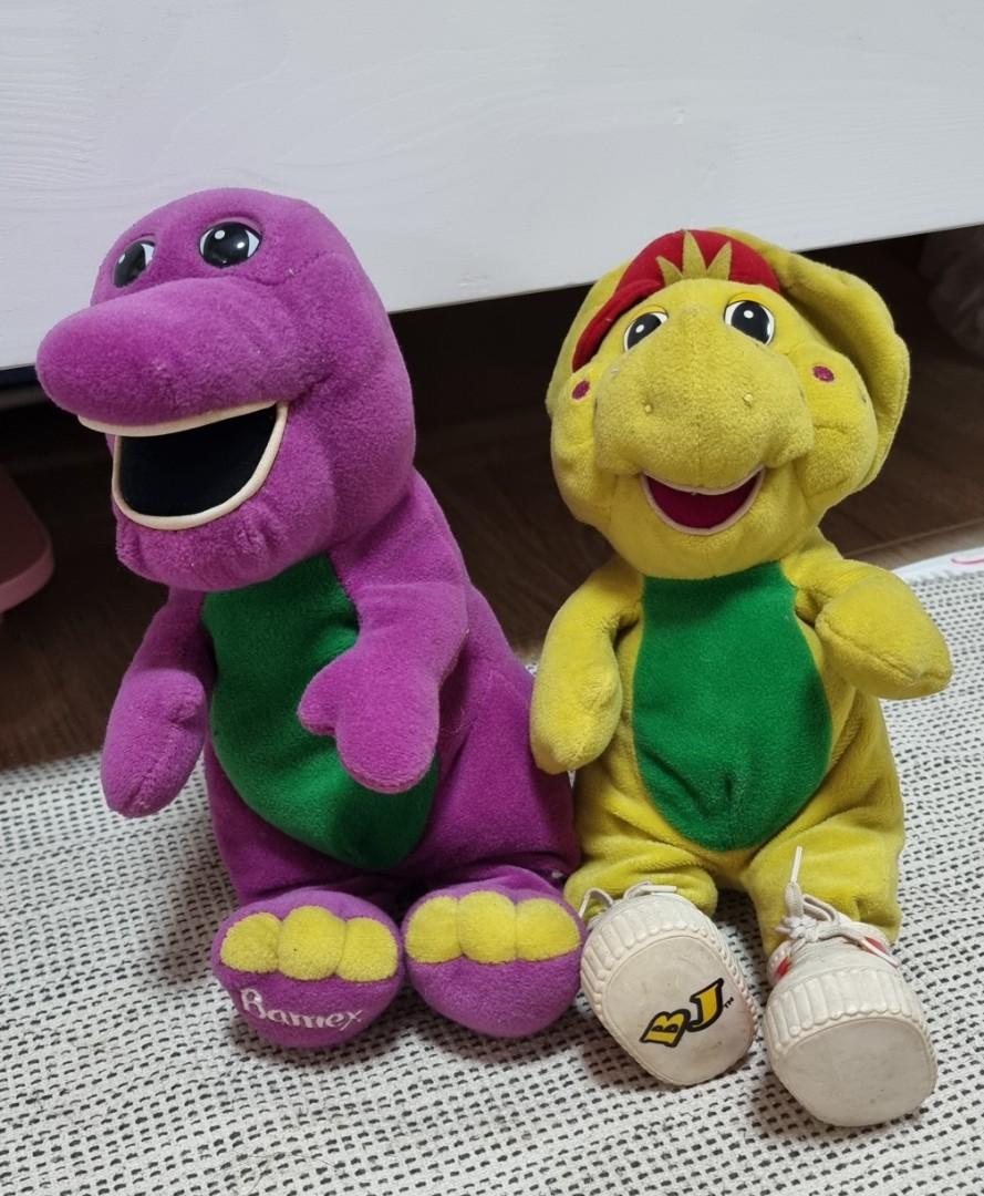 Original Barney & BJ sold per piece, Hobbies & Toys, Toys & Games on
