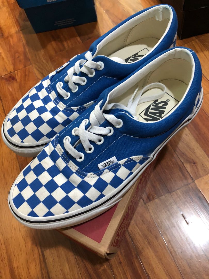 Blue vans sale size 7