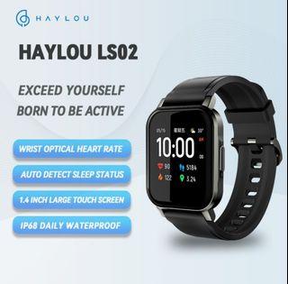 Original Haylou LS02 Global Version 12 Sport Modes IP68 Waterproof Smart Watch
