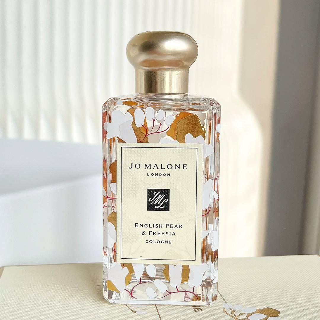 Jo malone english 2025 pear limited edition 2021
