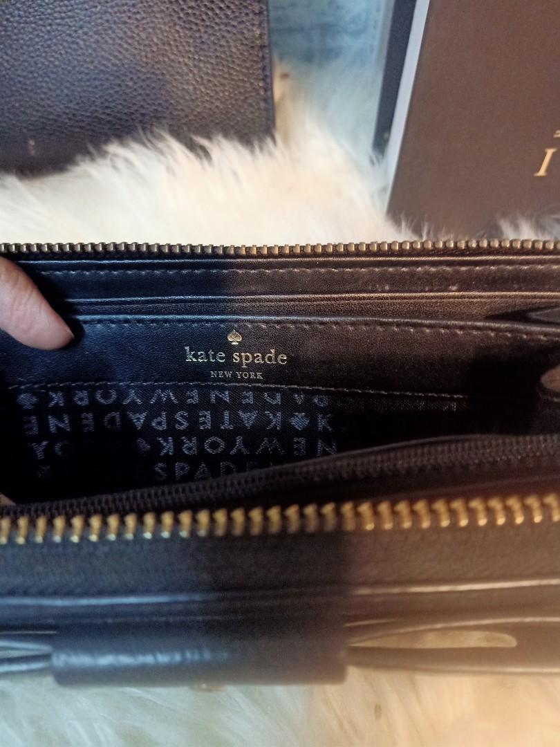 Original kate spade purse, Women's Fashion, Bags & Wallets, Wallets & Card  holders on Carousell