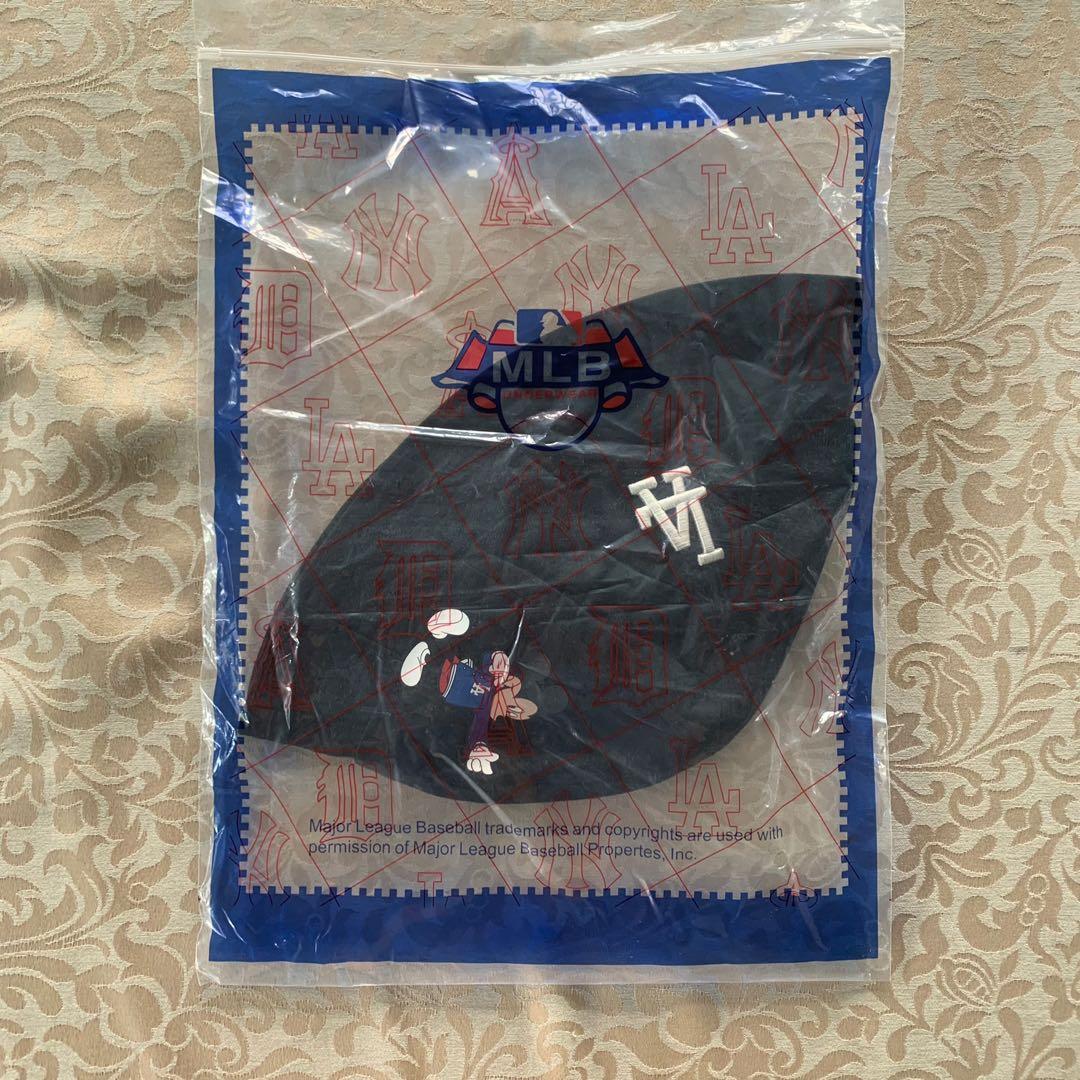 Original MLB Korea Bucket Hat LA Mickey Mouse (Kim Seon Ho), Women's