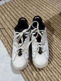 Original Preloved Jordan 6 Retro Low White Infrared