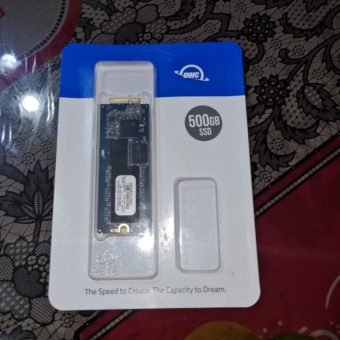 OWC 500GB SSD (Category: Hard Disks & Thumbdrives) located in Muntinlupa City. Submitted by a.mnl (Listing ID 1171522568, Image 1). Description: bought from Amazon US for USD 100.