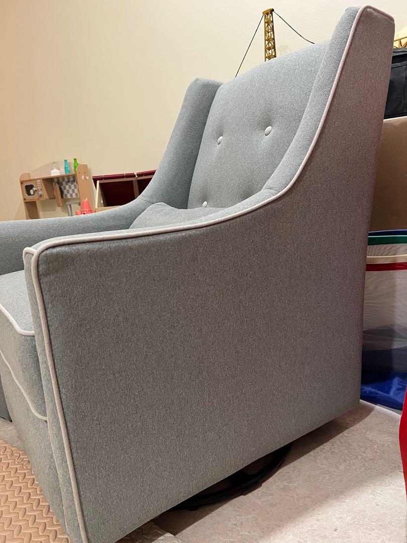 Owen glider and ottoman Nursing Chair, Babies & Kids, Baby Nursery & Kids Furniture, Nursery