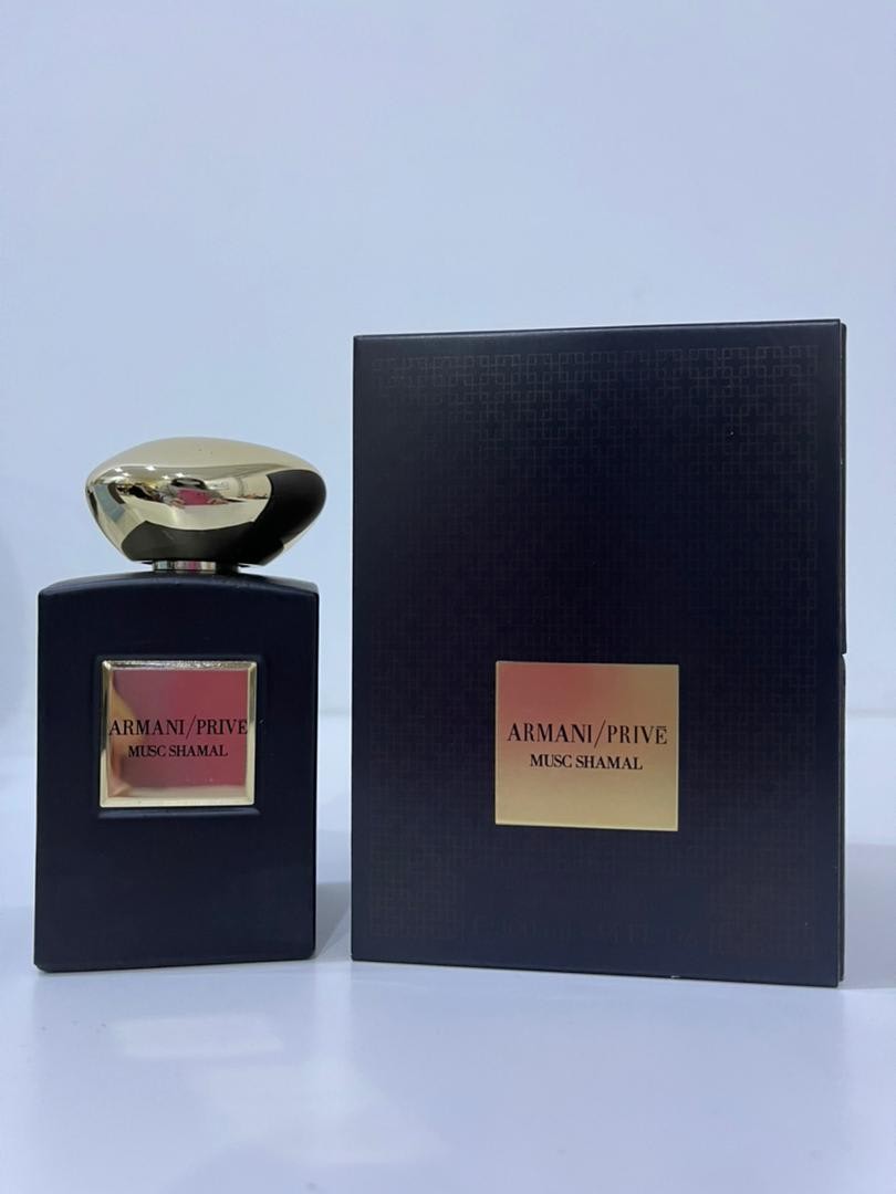 P248) ARMANI/PRIVE MUSC SHAMAL EAU DE PARFUM (EDP) INTENSE 100ML PERFUME,  Beauty & Personal Care, Fragrance & Deodorants on Carousell