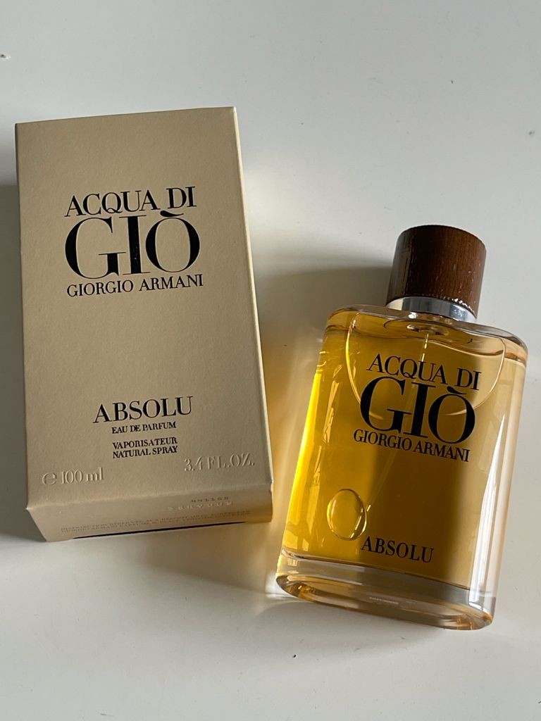 P253A GIORGIO ARMANI ACQUA DI GIO ABSOLU EAU DE PARFUM EDP