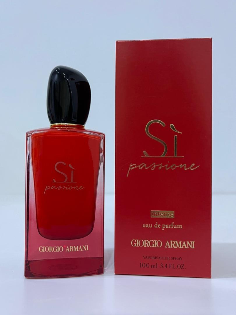 Si passione sales intense armani