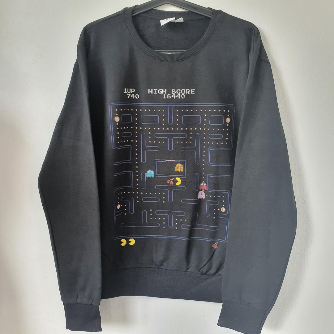 Pac man sweatshirt online