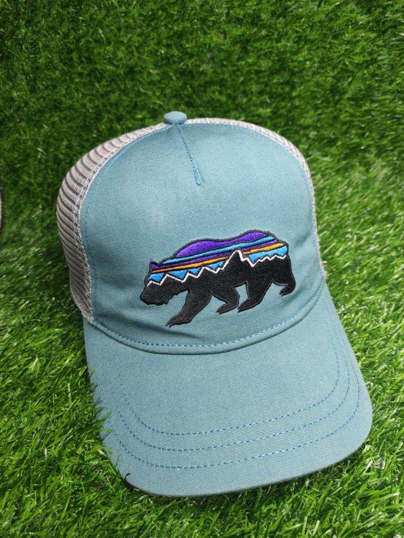 Patagonia trucker hat, Men's Fashion, Watches & Accessories, Caps & Hats on  Carousell